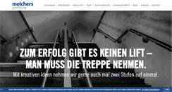 Desktop Screenshot of melchers-werbung.de
